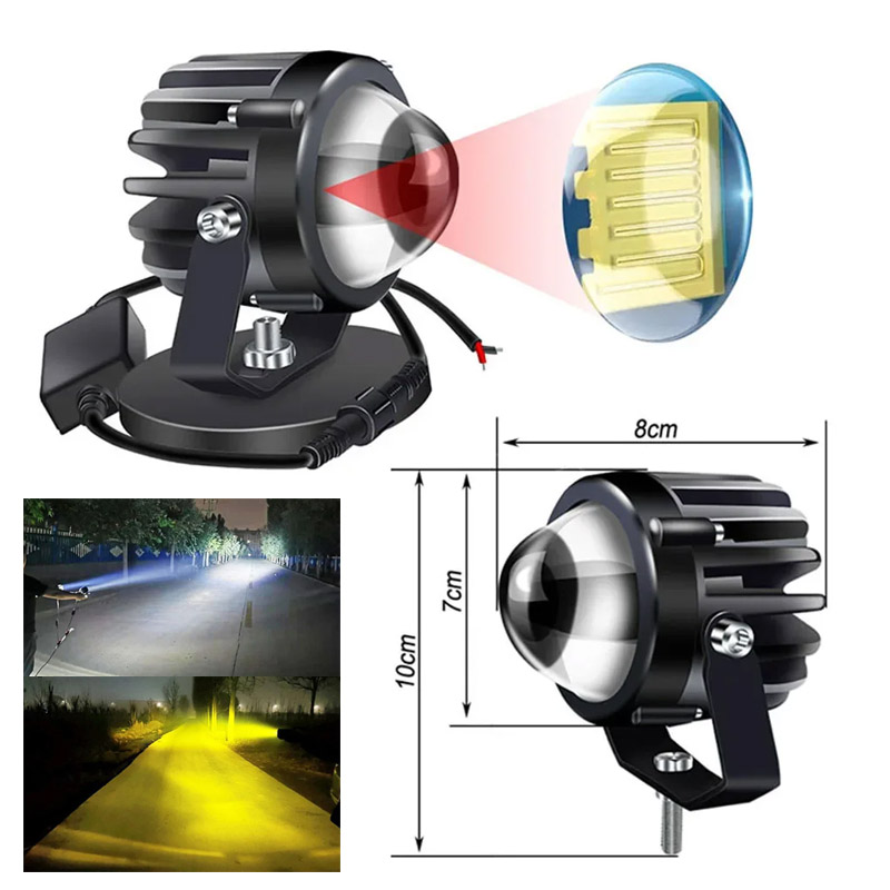Headlight Aiming Tool - Светодиодная лампа для мотоцикла, проектор фар,