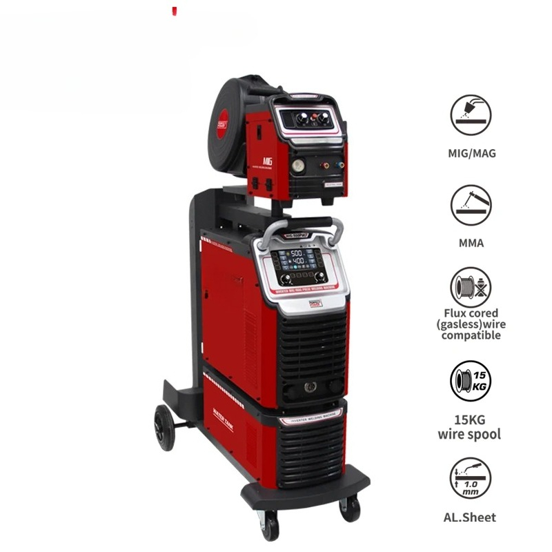 Tig Welder Machine - Промышленный двойной импульсный сварочный аппарат Mig