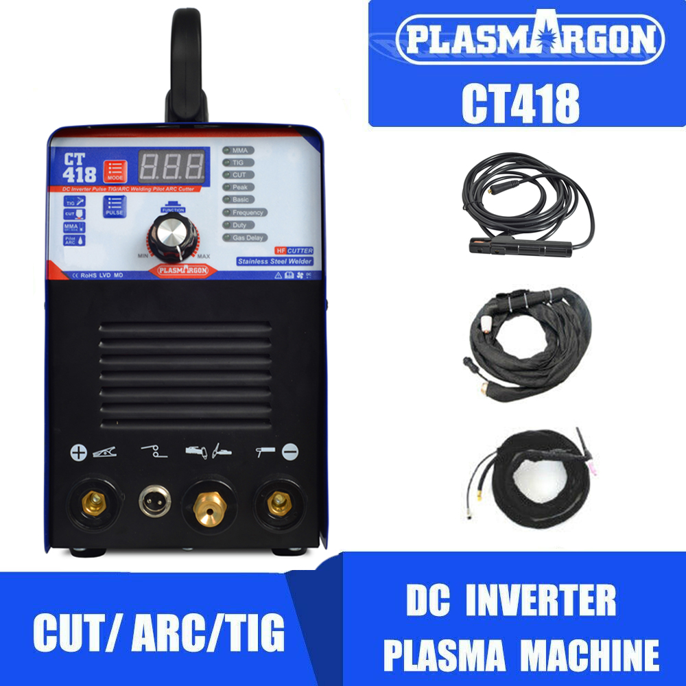 Tig Welder Machine - Плазменный резак Tig Welder CT418 полуавтоматический