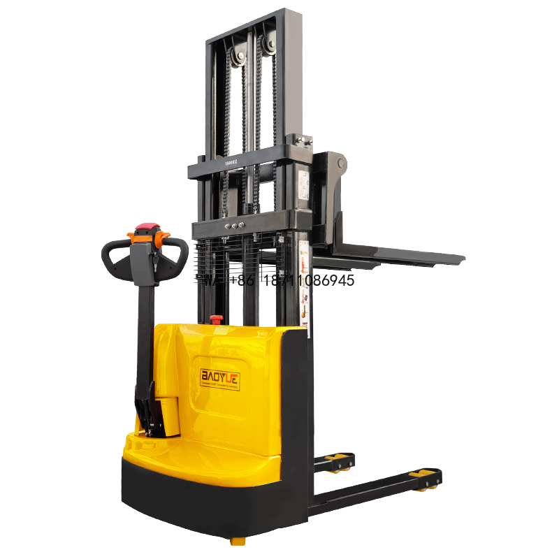 Hydraulic Car Lift - Полностью электрический вилочный погрузчик 2 тонны,