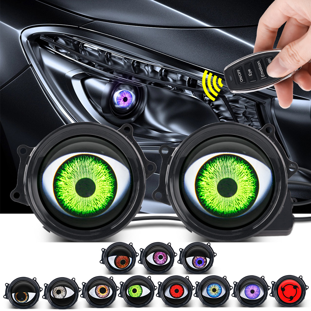 Headlight Aiming Tool - Автомобильные динамические светодиодные фонари «Глаз дьявола»,