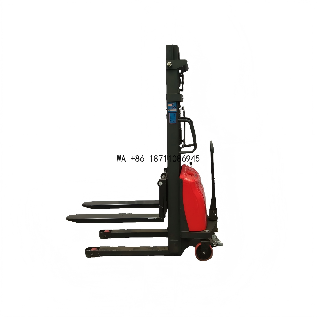 Hydraulic Car Lift - Индивидуальный полуэлектрический штабелер 24В с автоматическим
