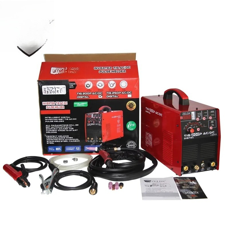 Tig Welder Machine - Сварочный аппарат 200А инверторный AC/DC с