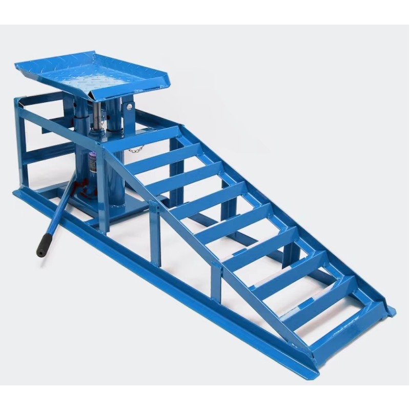 Hydraulic Car Lift - Гидравлическая портативная рампа для подъема автомобилей,