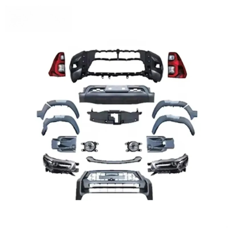 Auto Repair Shop For Toyota - Комплект переднего бампера для Toyota Hilux