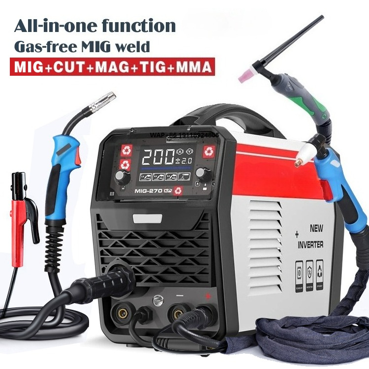 Tig Welder Machine - Многофункциональный сварочный аппарат 5-в-1: MIG, TIG,