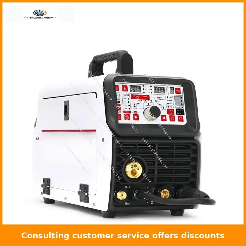 Сварочный аппарат MCT-520DPL M – обзор и цена Tig Welder Machine
