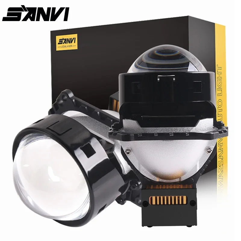 SANVI 2PCS L60 Bi светодиодные – обзор и цена Headlight Aiming Tool
