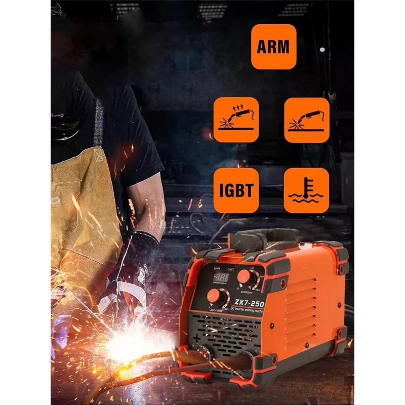 Инверторный сварочный аппарат  – обзор и цена Tig Welder Machine
