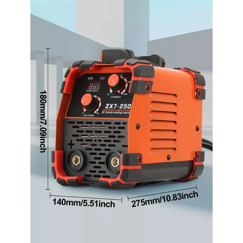 Инверторный сварочный аппарат  – обзор и цена Tig Welder Machine