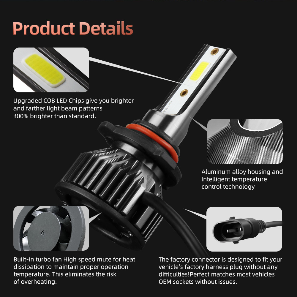 4 шт., автомобильные фары 9005 – обзор и цена Headlight Aiming Tool