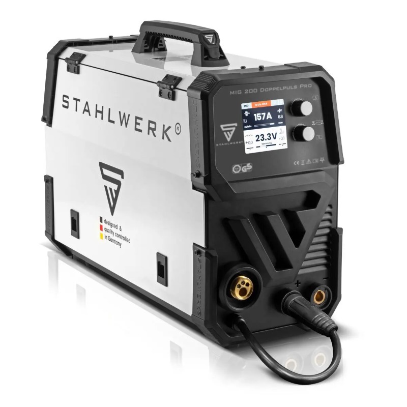 Stahlwerk MIG200 Сверхмощный с – обзор и цена Tig Welder Machine