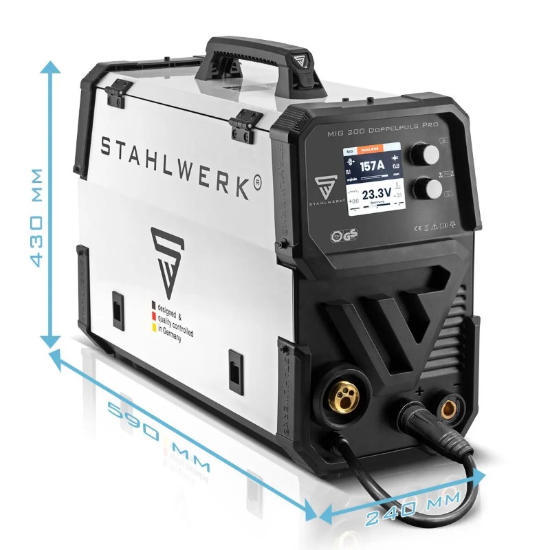 Stahlwerk MIG200 Сверхмощный с – обзор и цена Tig Welder Machine