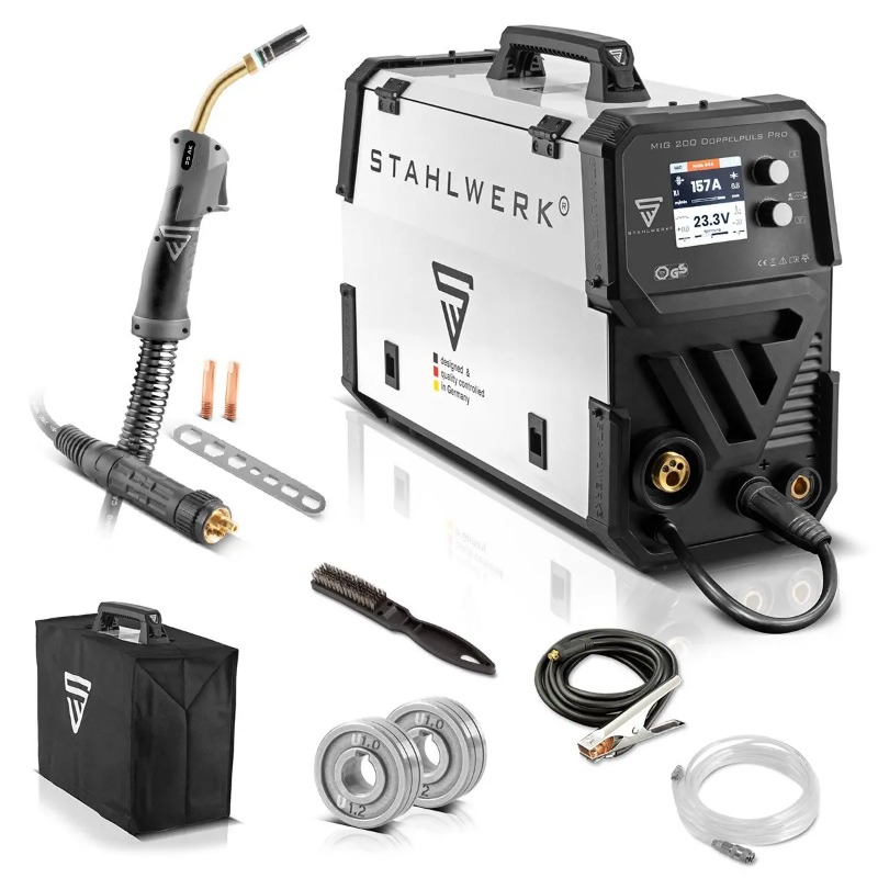 Stahlwerk MIG200 Сверхмощный с – обзор и цена Tig Welder Machine