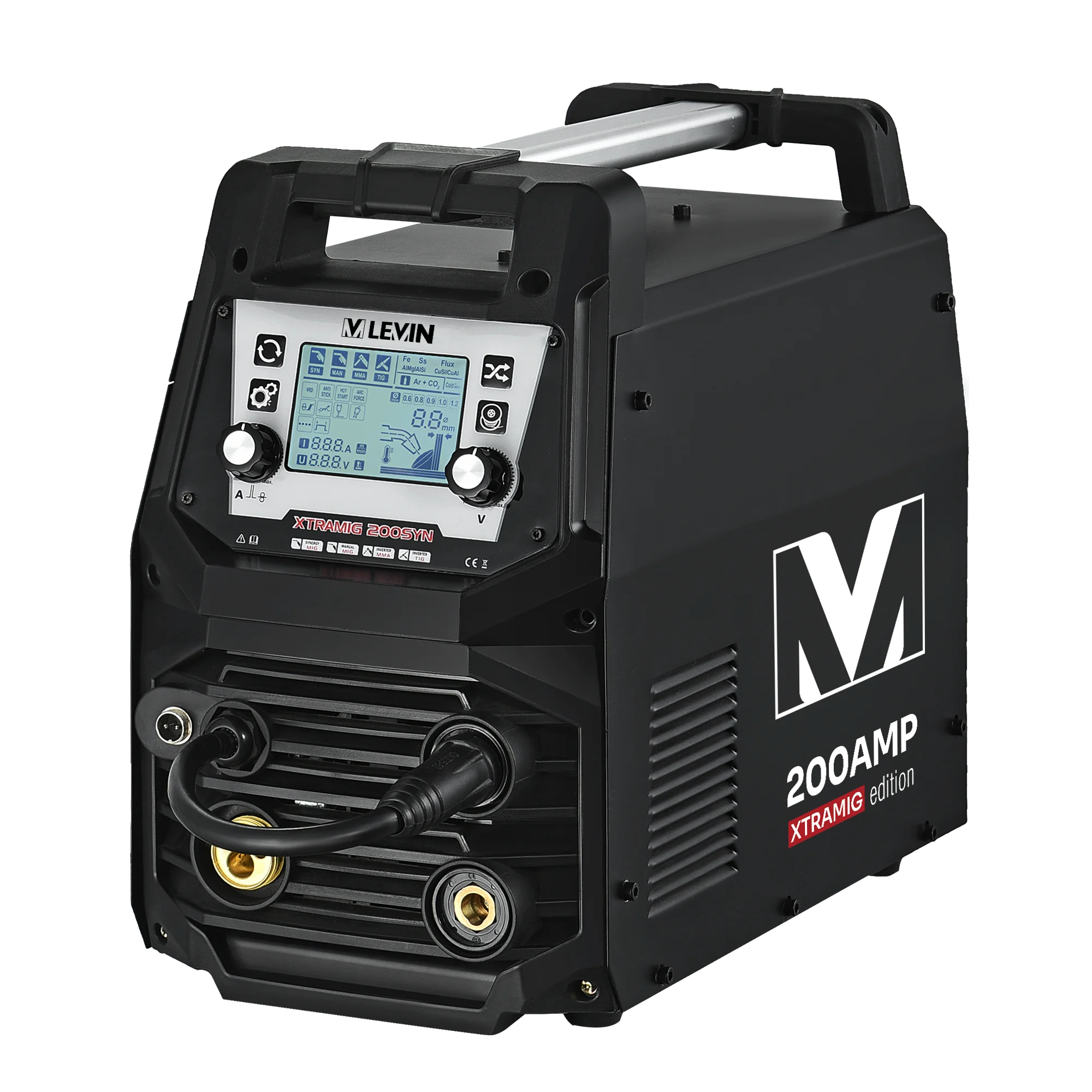 MSLEVIN OEM ODM XTRAMIG Synerg – обзор и цена Tig Welder Machine