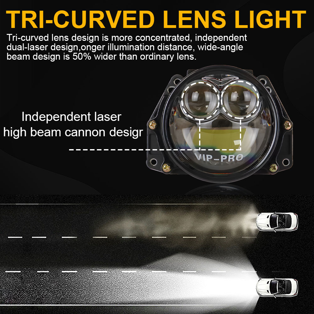 3-дюймовая би-LED лазерная про – обзор и цена Headlight Aiming Tool