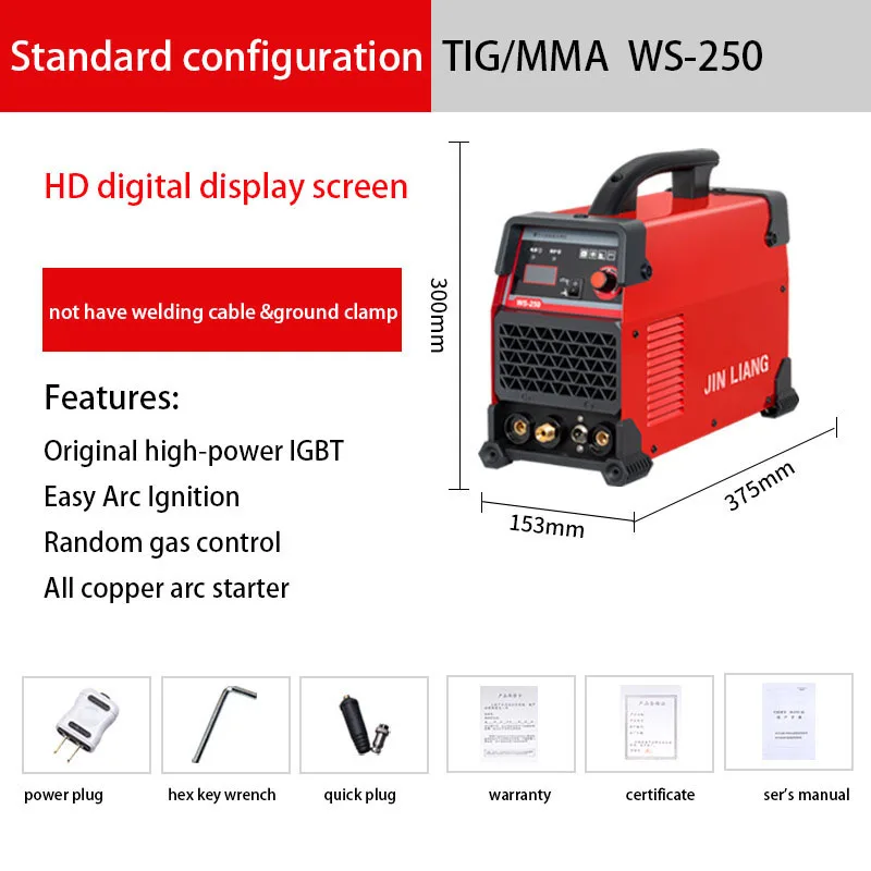 Многофункциональный сварочный  – обзор и цена Tig Welder Machine