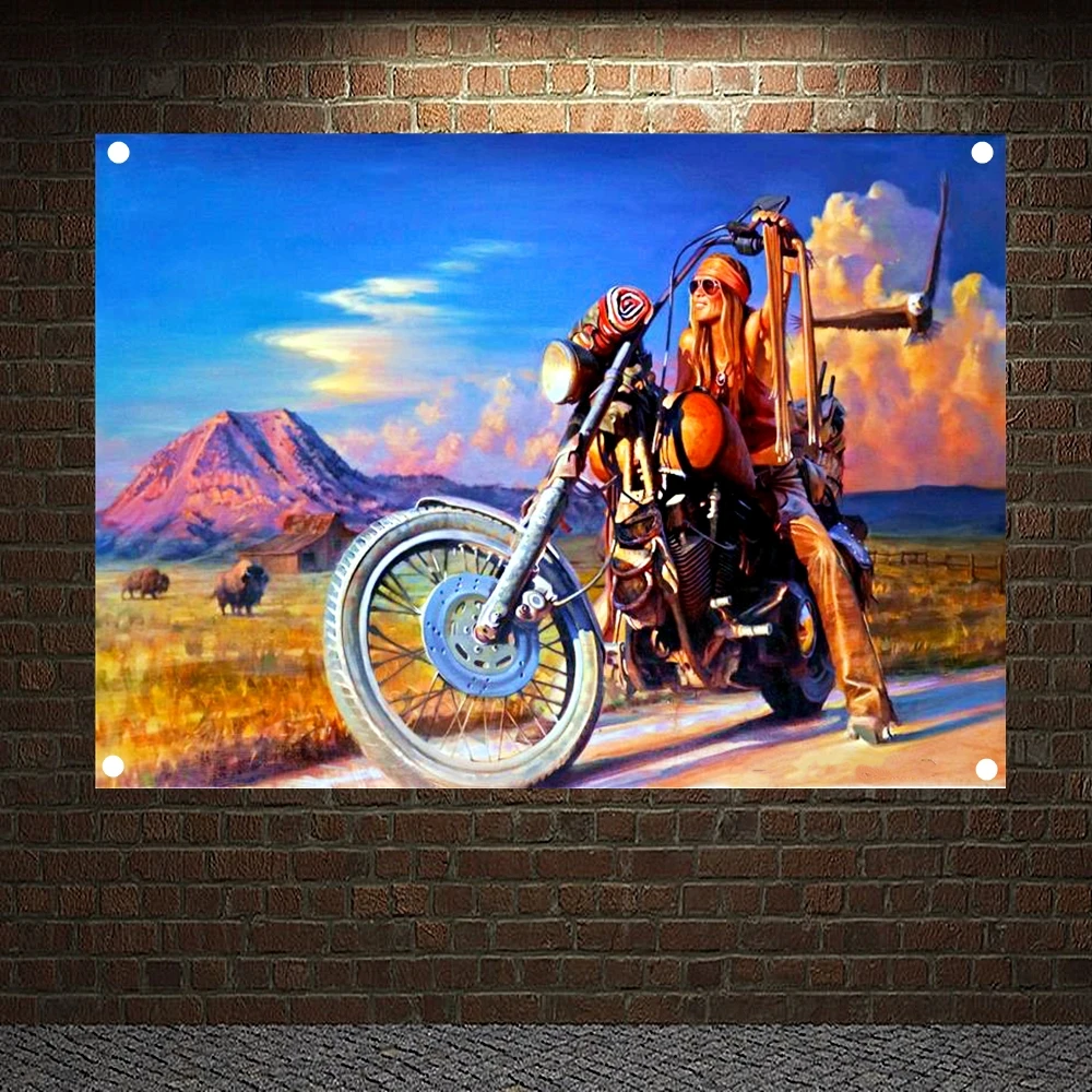 Eagle Easy Rider винтажный дек – обзор и цена Auto Repair Shop Banners