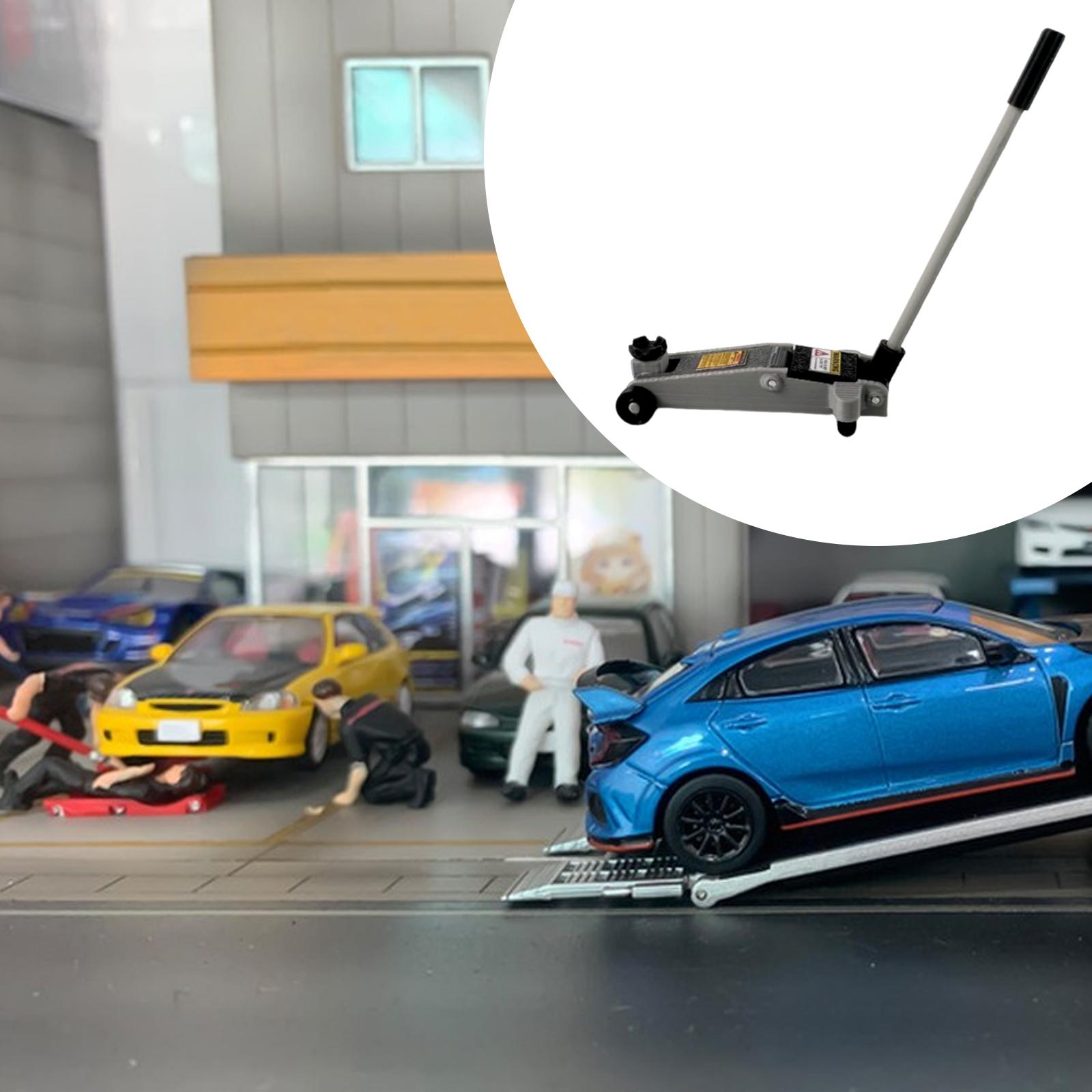 Масштабная модель 1:18, декора – обзор и цена Auto Repair Shop Photos