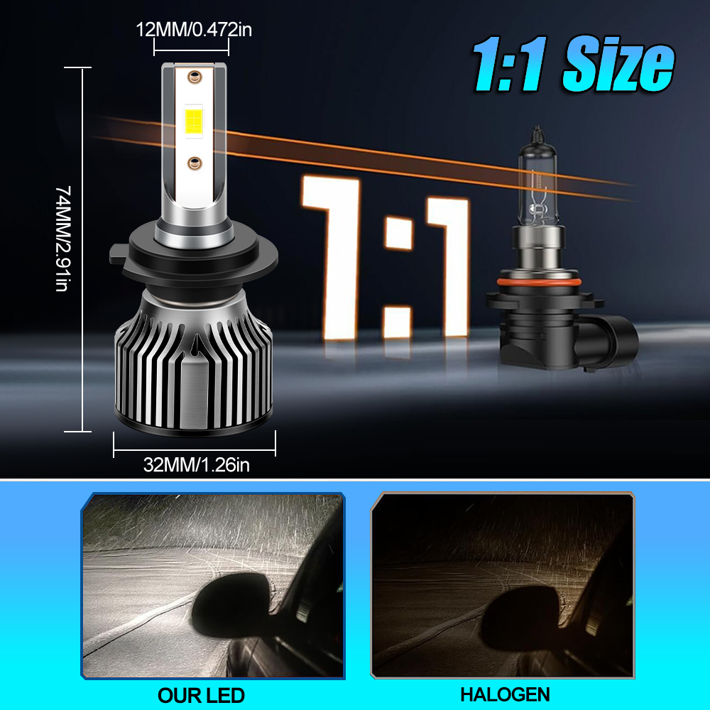 9012 HIR2 дневная фара 120 Вт  – обзор и цена Headlight Aiming Tool