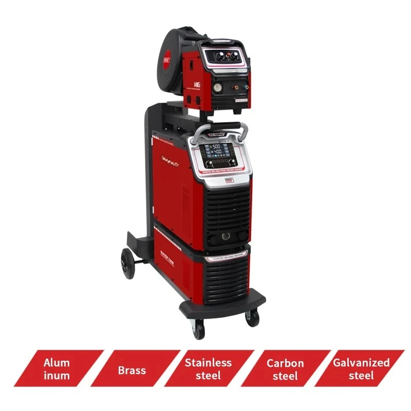 Промышленный двойной импульсны – обзор и цена Tig Welder Machine