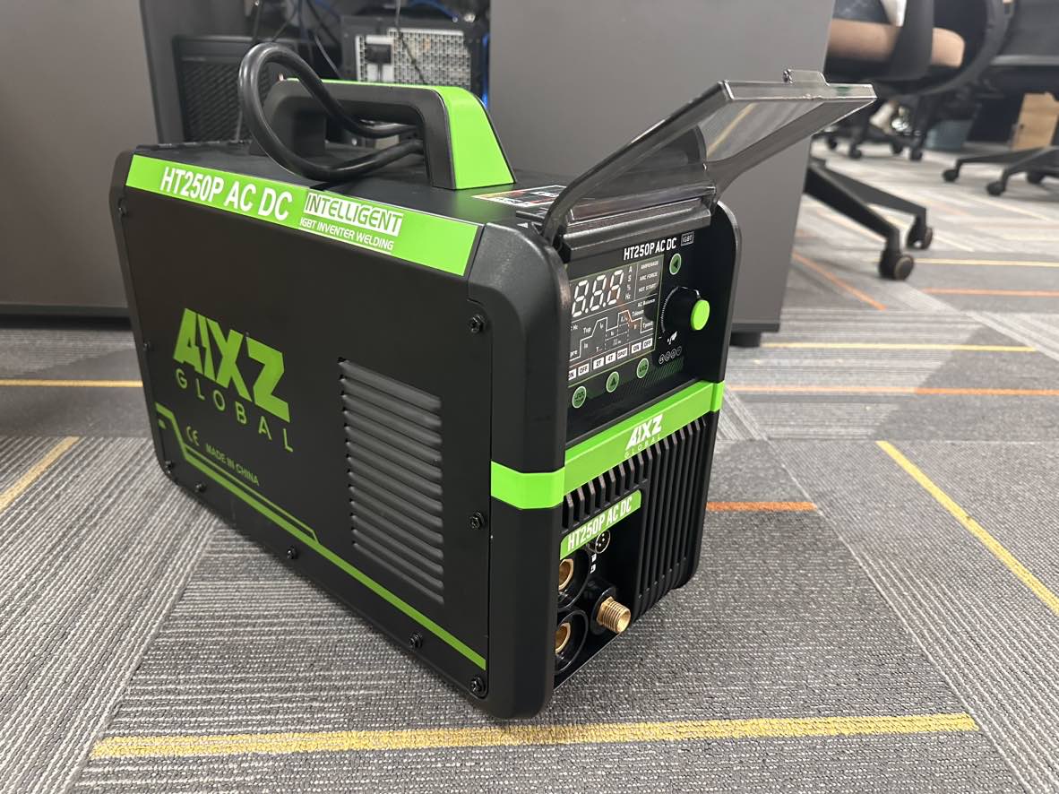 TIG250ACDC PULSE LCD IGBT Инве – обзор и цена Tig Welder Machine