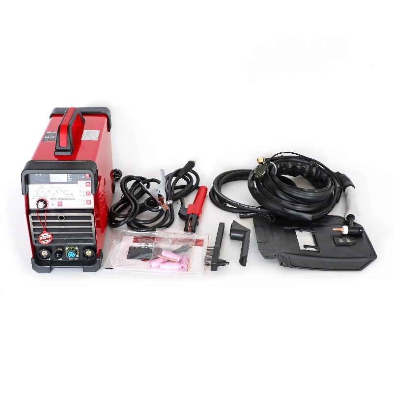 Сварочный аппарат TIG-200P AC/ – обзор и цена Tig Welder Machine