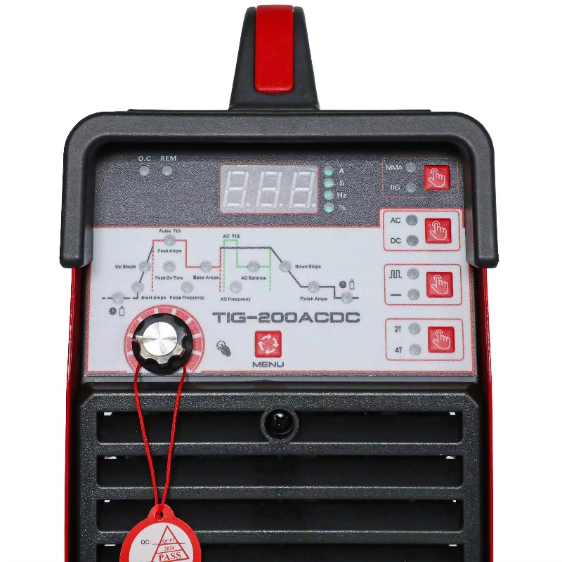 Сварочный аппарат TIG-200P AC/ – обзор и цена Tig Welder Machine