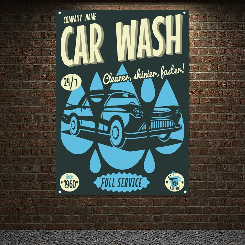 Винтажный автомобильный морско – обзор и цена Auto Repair Shop Banners