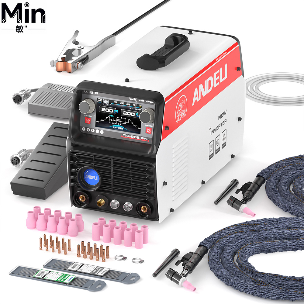 Инверторный сварочный аппарат  – обзор и цена Tig Welder Machine