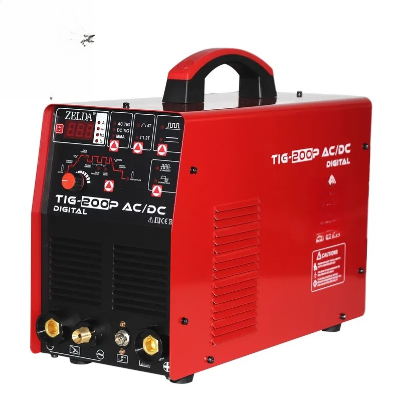 Сварочный аппарат 200А инверто – обзор и цена Tig Welder Machine