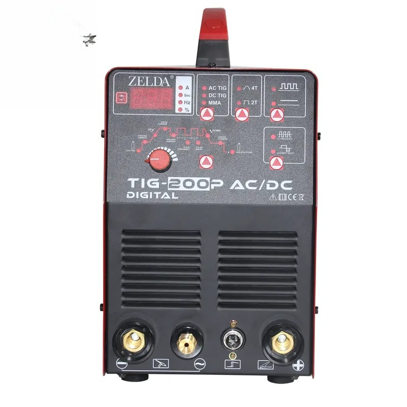 Сварочный аппарат 200А инверто – обзор и цена Tig Welder Machine