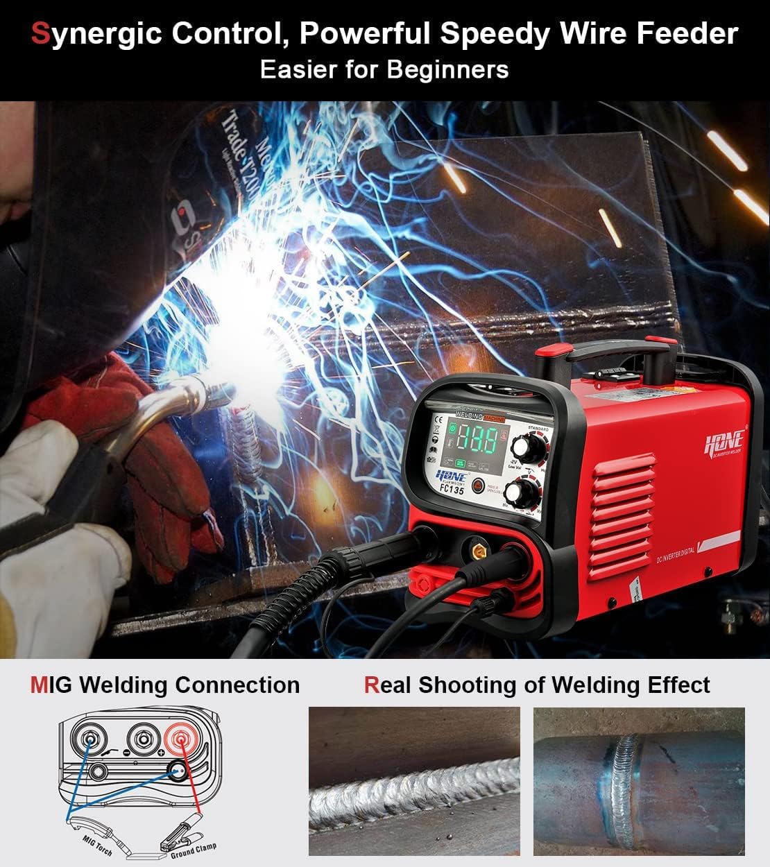Сварочный аппарат MIG/Stick/Li – обзор и цена Tig Welder Machine