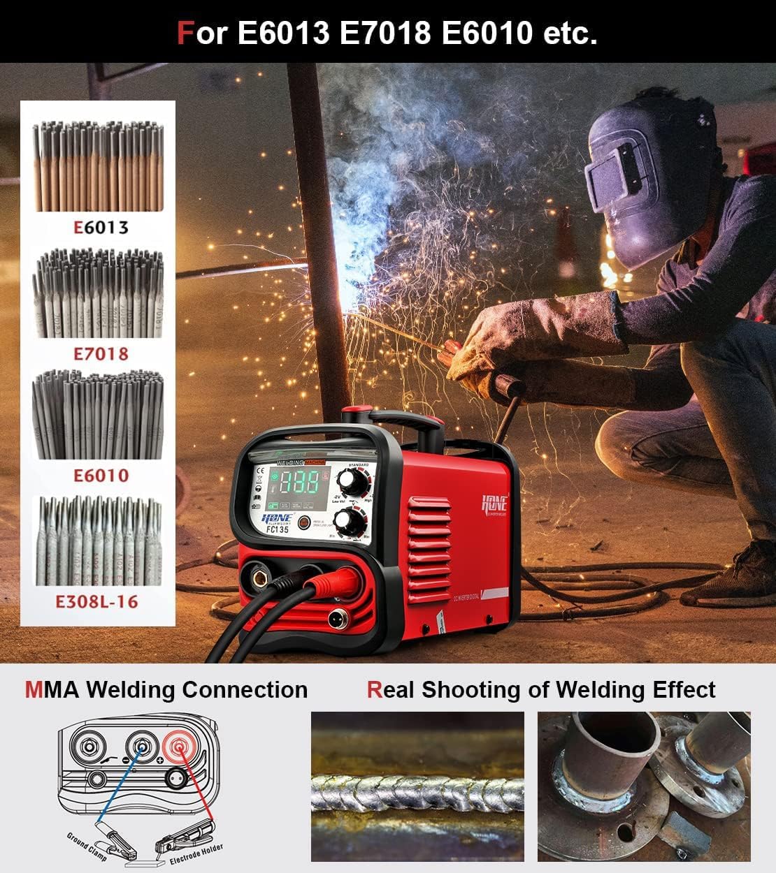 Сварочный аппарат MIG/Stick/Li – обзор и цена Tig Welder Machine