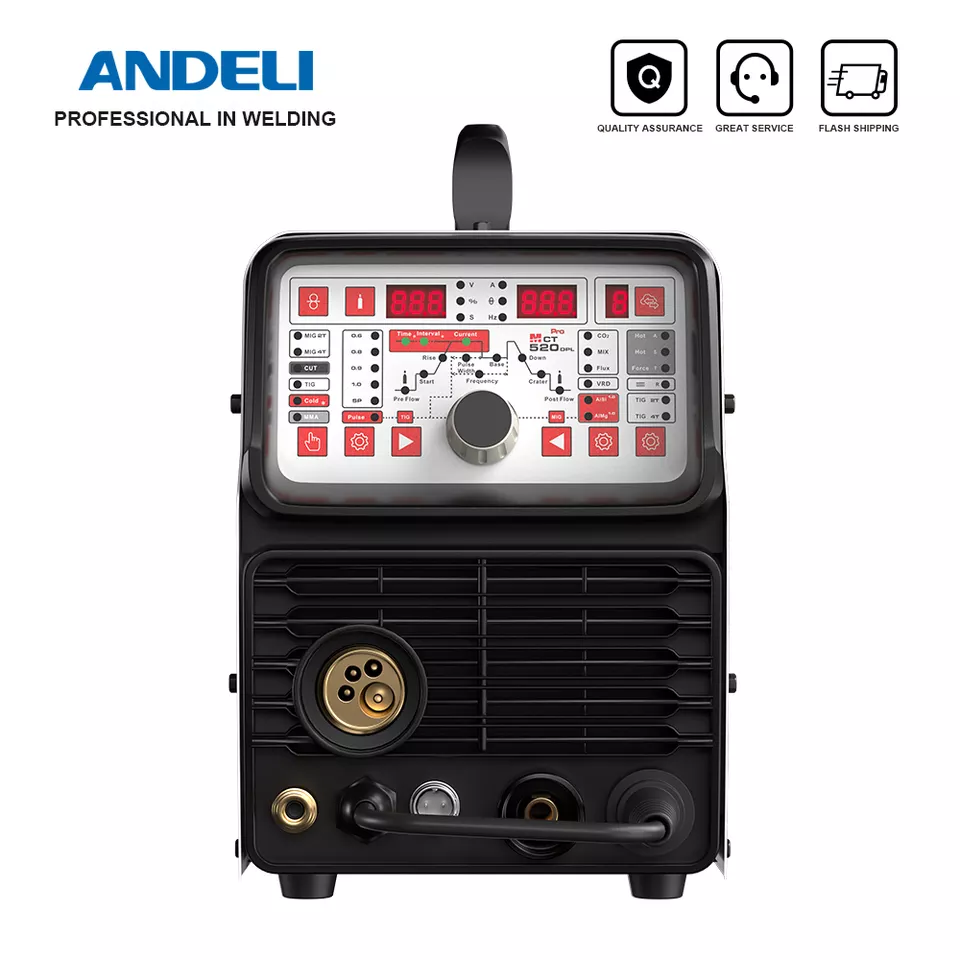 Многофункциональный сварочный  – обзор и цена Tig Welder Machine