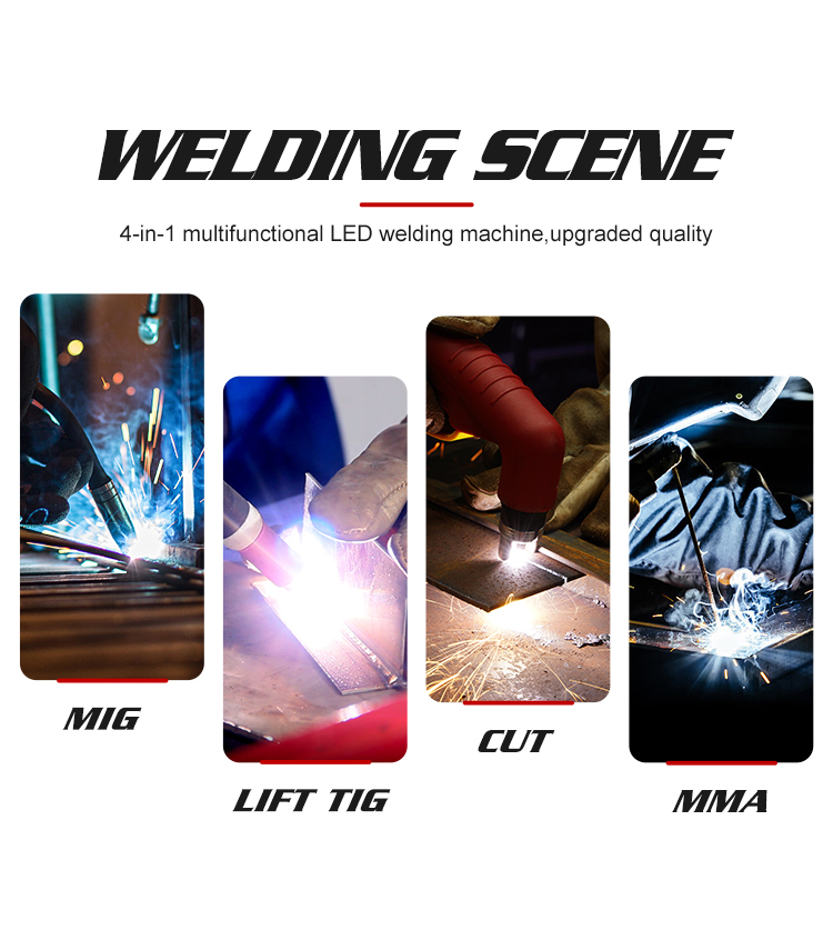 Многофункциональный сварочный  – обзор и цена Tig Welder Machine