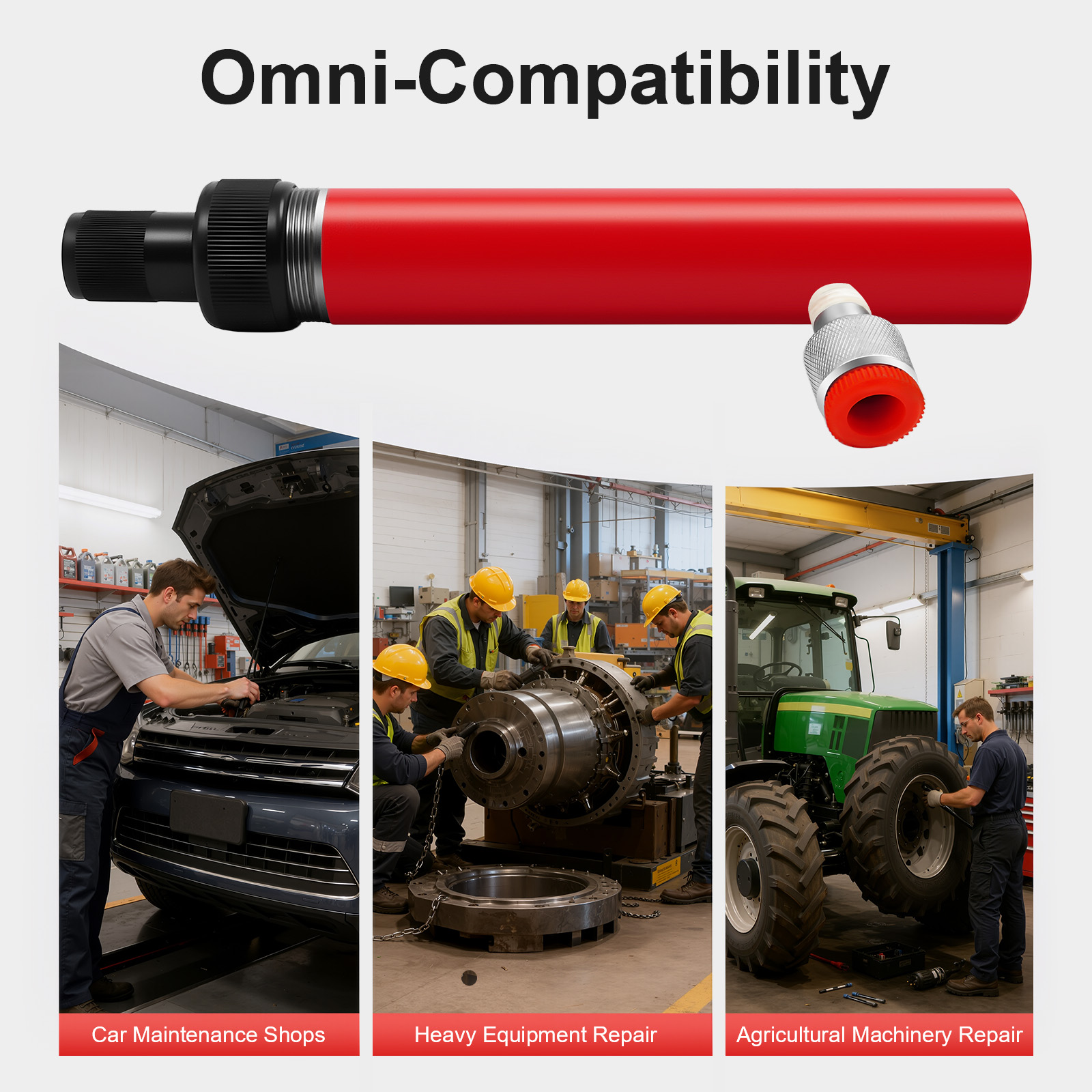 Домкрат-подставка 4T, гидравли – обзор и цена Hydraulic Car Lift