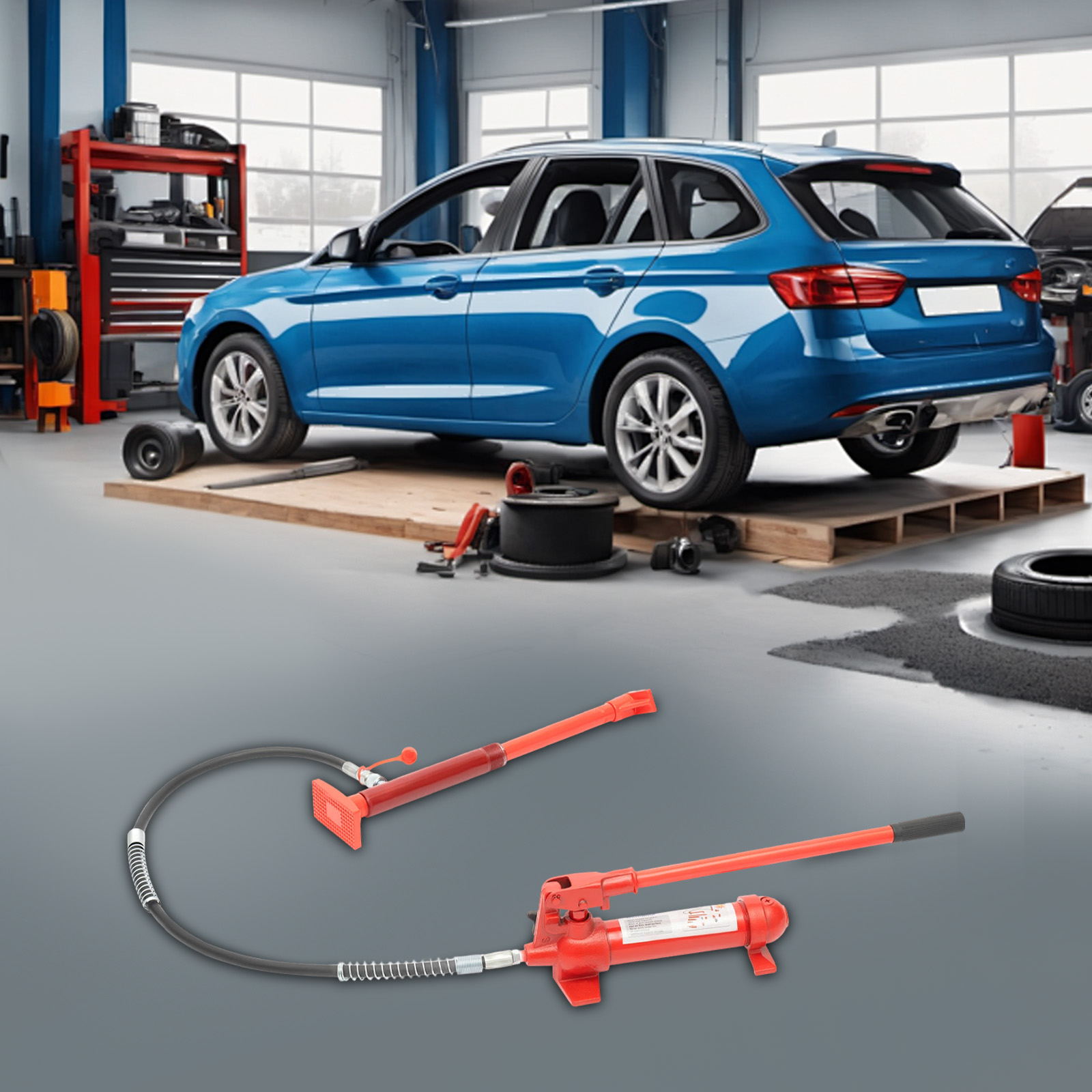 6T 15-предметный набор инструм – обзор и цена Hydraulic Car Lift