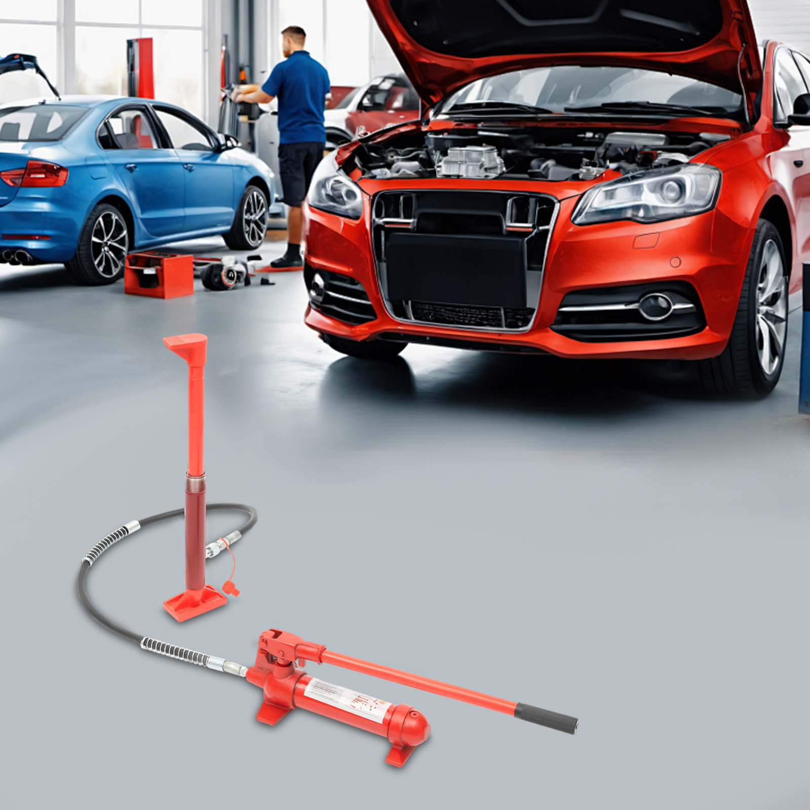 6T 15-предметный набор инструм – обзор и цена Hydraulic Car Lift
